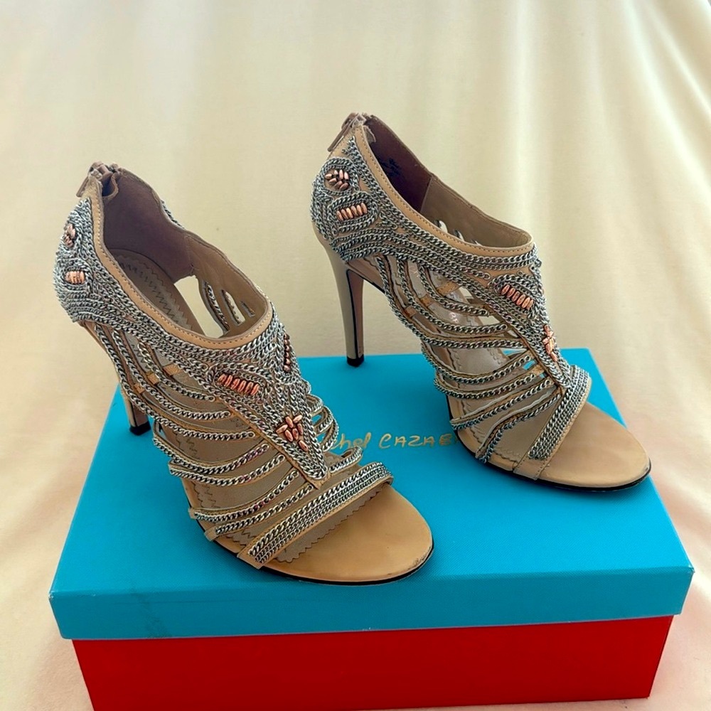 Jean-Michel Cazabat Heels